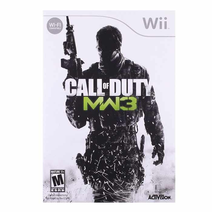 Call Of Duty: Modern Warfare 3 English Only - Wii Standard Edition